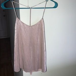Express tank. Perfect for a night out. Never worn